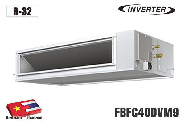 Điều hòa âm trần nối ống gió Daikin 18.000BTU 1 chiều inverter FBFC50DVM9