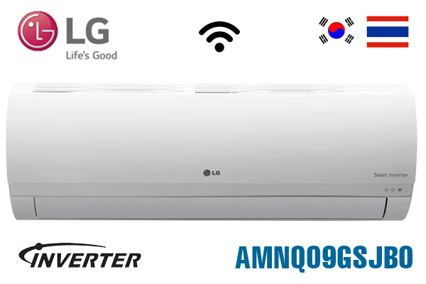 LG AMNQ09GSJB0, Điều hòa multi LG treo tường 1 chiều 9000BTU