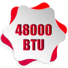 48000 Btu