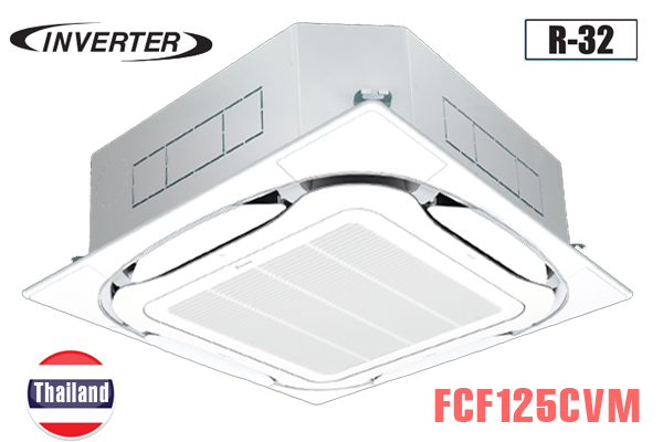 FCF125CVM/RZA125DV1, Điều hòa âm trần Daikin 45000BTU 2 chiều inverter