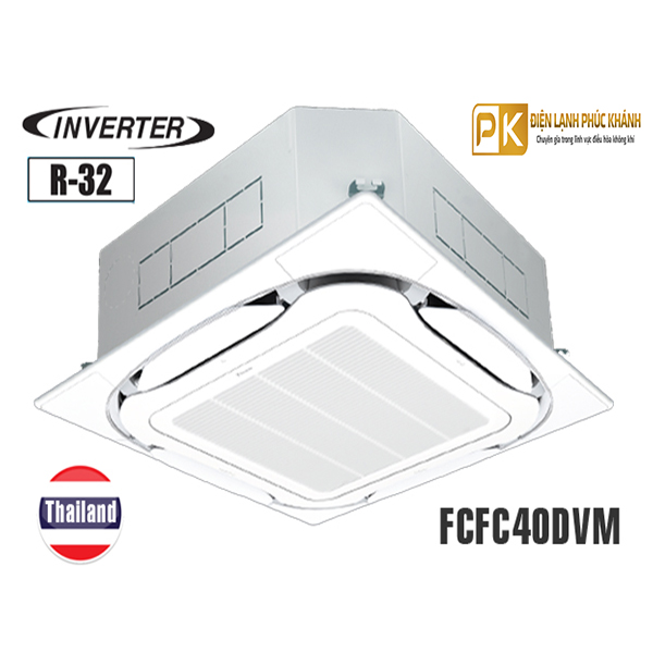 điều hòa âm trần Daikin FCFC40DVM